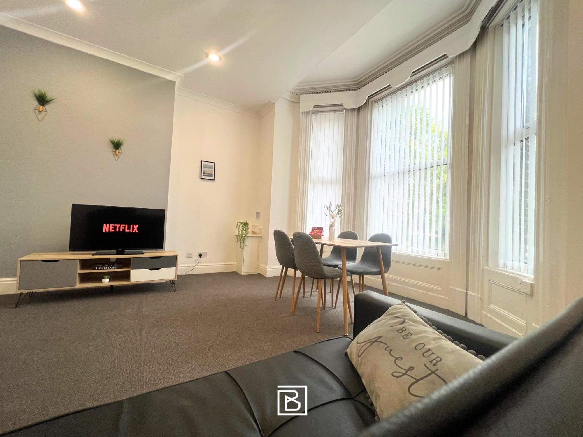 Apartments 7 Greenfield Road Liverpool Bagian luar foto