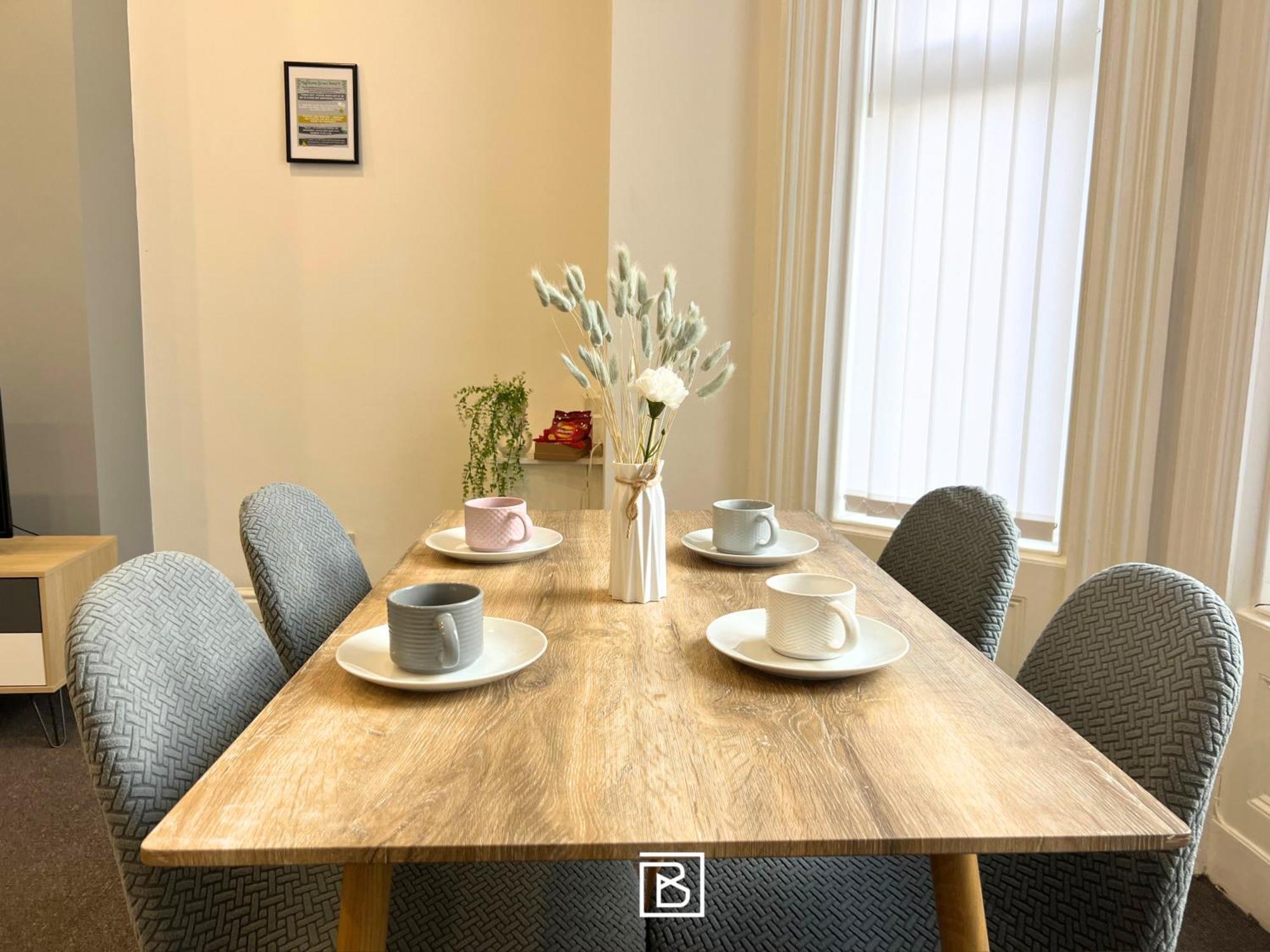 Apartments 7 Greenfield Road Liverpool Bagian luar foto
