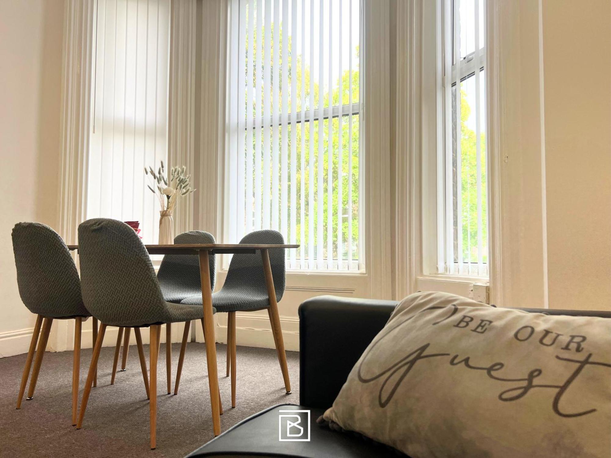 Apartments 7 Greenfield Road Liverpool Bagian luar foto