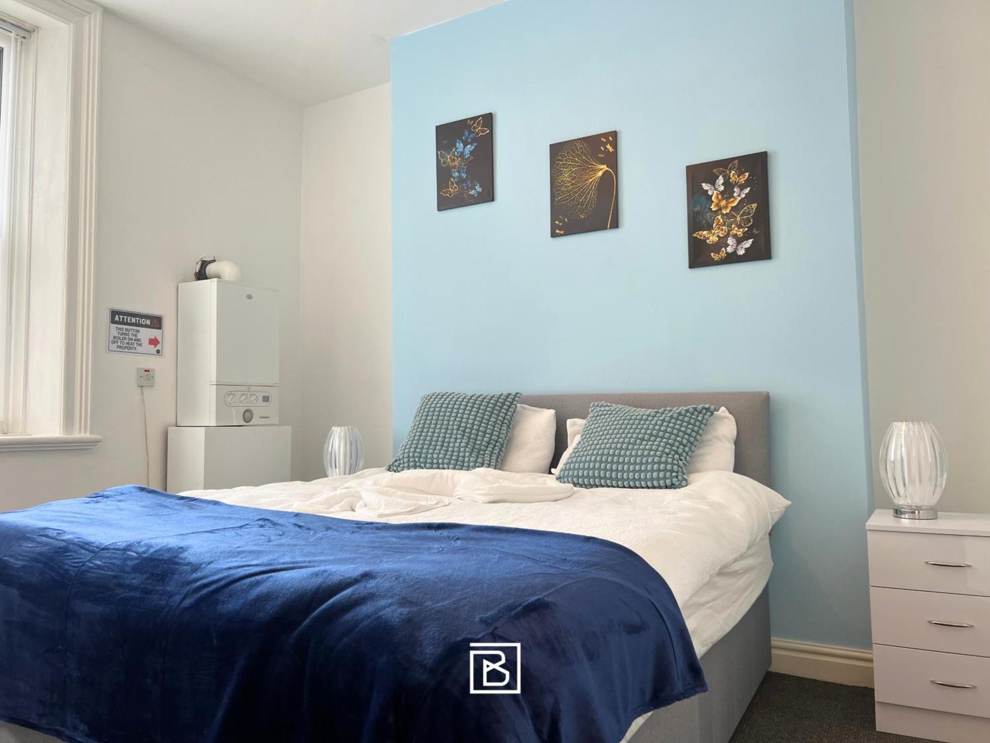 Apartments 7 Greenfield Road Liverpool Bagian luar foto