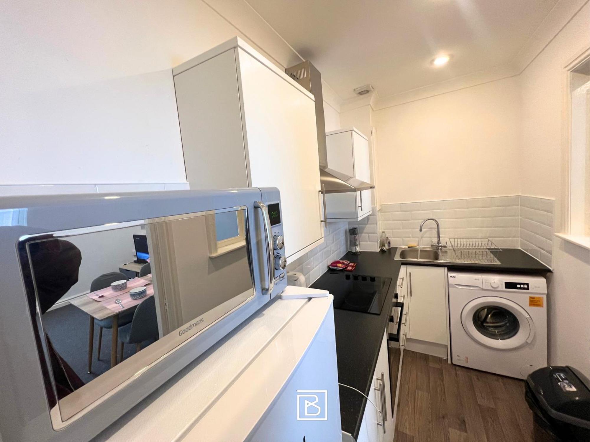 Apartments 7 Greenfield Road Liverpool Bagian luar foto